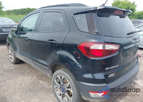 2019 Ford Ecosport Ses from USA, damaged, VIN MAJ6S3JL6KC287916